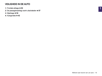 2023-2024 Renault Master Owner's Manual | Dutch