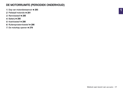 2023-2024 Renault Master Owner's Manual | Dutch