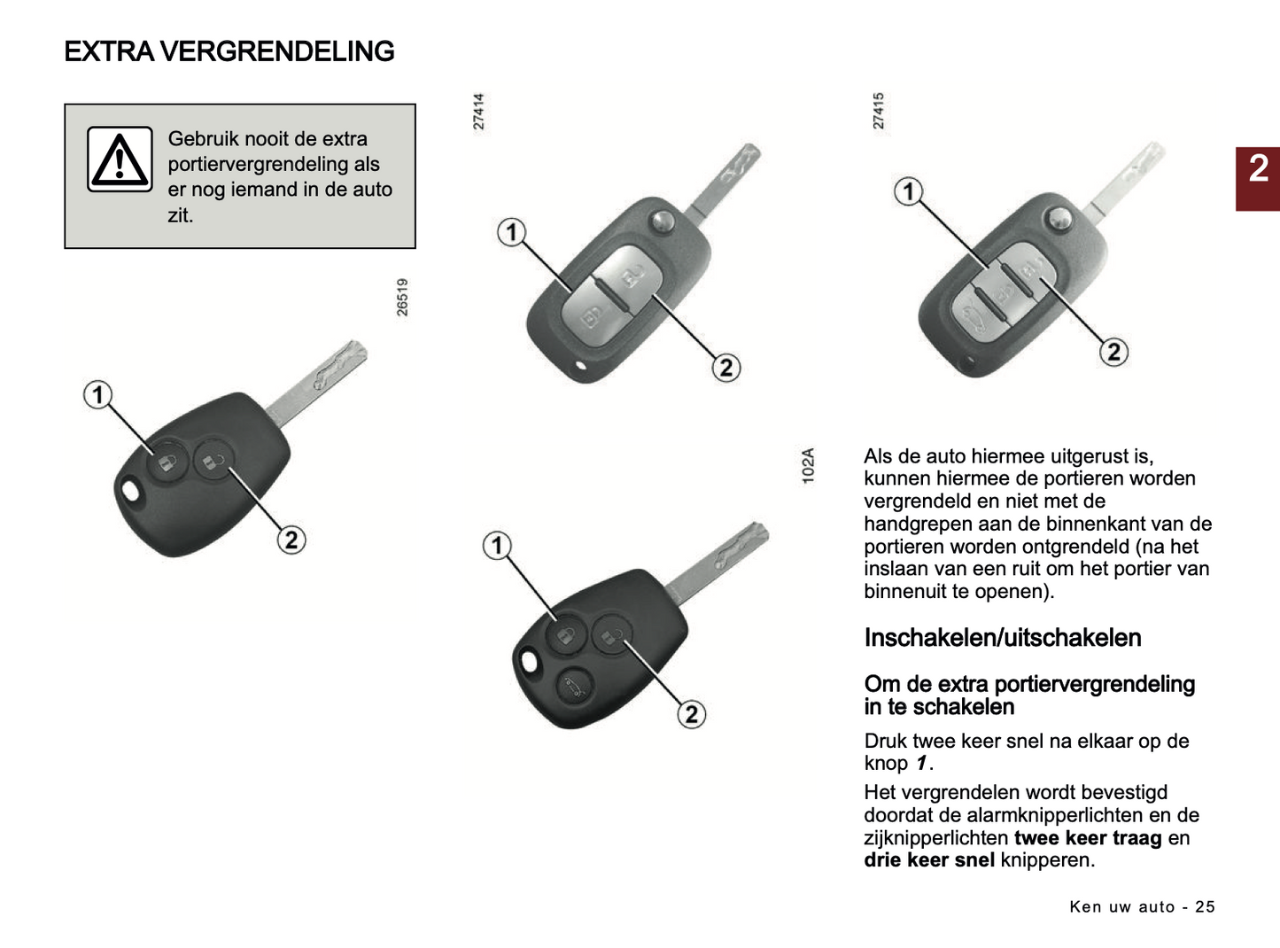 2023-2024 Renault Master Owner's Manual | Dutch