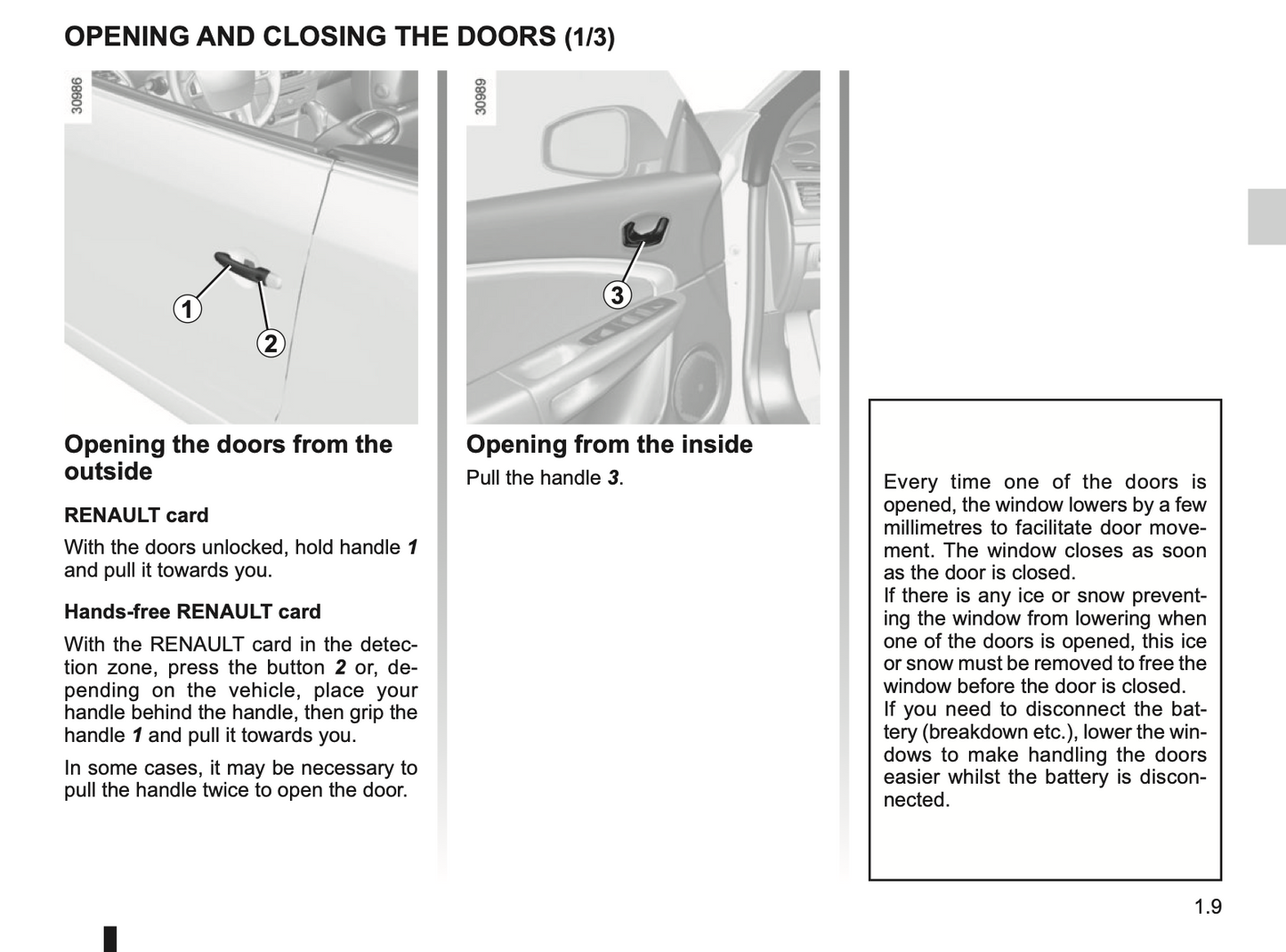 2015-2016 Renault Mégane Coupe Cabriolet Owner's Manual | English