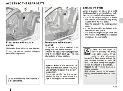 2015-2016 Renault Mégane Coupe Cabriolet Owner's Manual | English