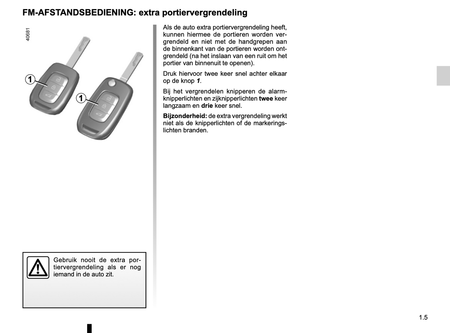 2017-2018 Renault Scenic Gebruikershandleiding | Nederlands