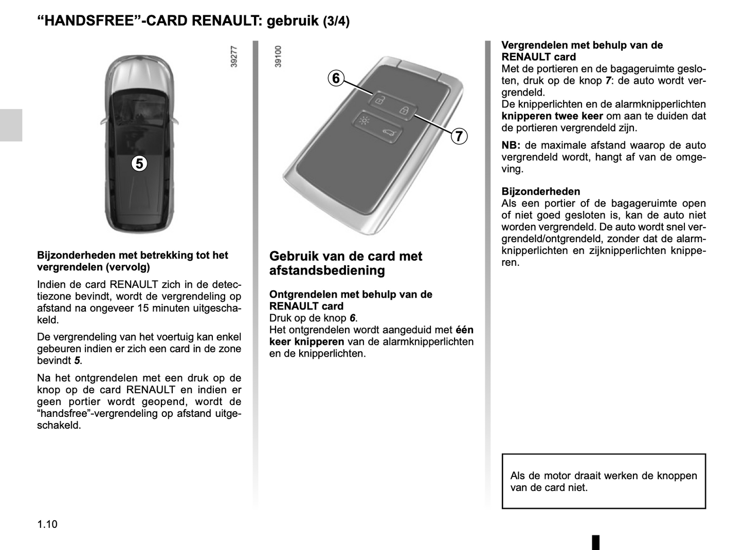 2017-2018 Renault Scenic Gebruikershandleiding | Nederlands