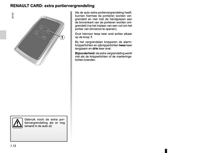 2017-2018 Renault Scenic Gebruikershandleiding | Nederlands