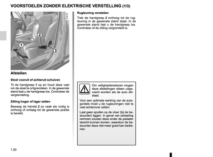 2017-2018 Renault Scenic Gebruikershandleiding | Nederlands