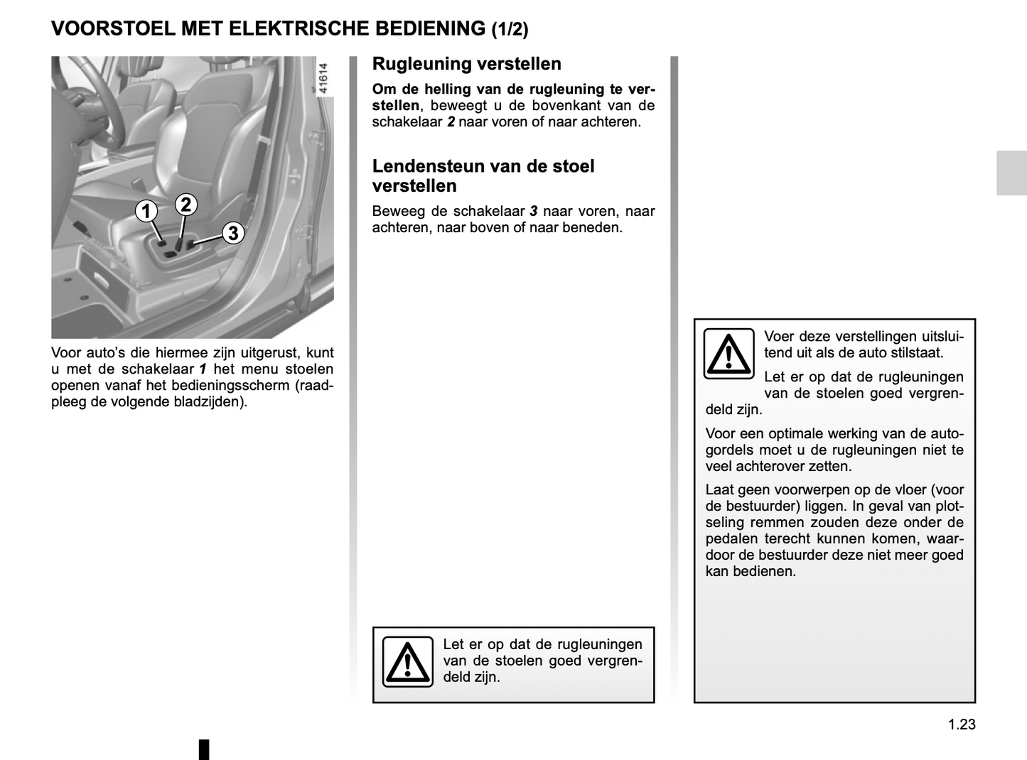 2017-2018 Renault Scenic Gebruikershandleiding | Nederlands