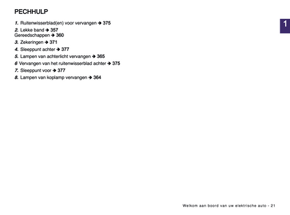 2023-2024 Renault Scenic E-Tech Owner's Manual | Dutch