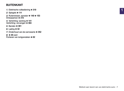 2023-2024 Renault Scenic E-Tech Owner's Manual | Dutch