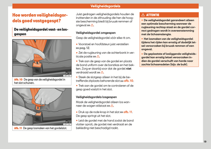 2020 Seat Leon/Leon Sportstourer Gebruikershandleiding | Nederlands