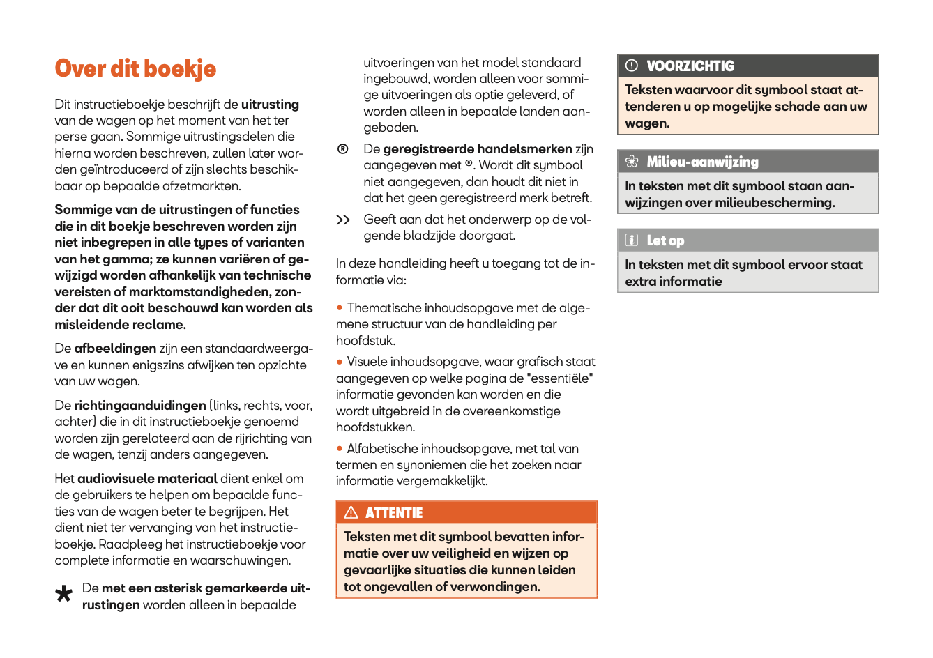 2020 Seat Leon/Leon Sportstourer Gebruikershandleiding | Nederlands