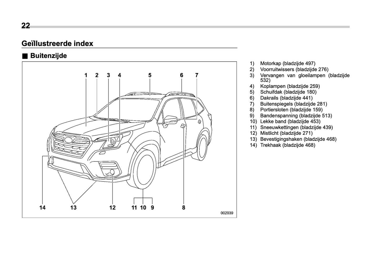 2022 Subaru Forester e-BOXER Gebruikershandleiding | Nederlands