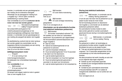 2021-2022 Toyota Proace Van/Proace Verso Gebruikershandleiding | Nederlands