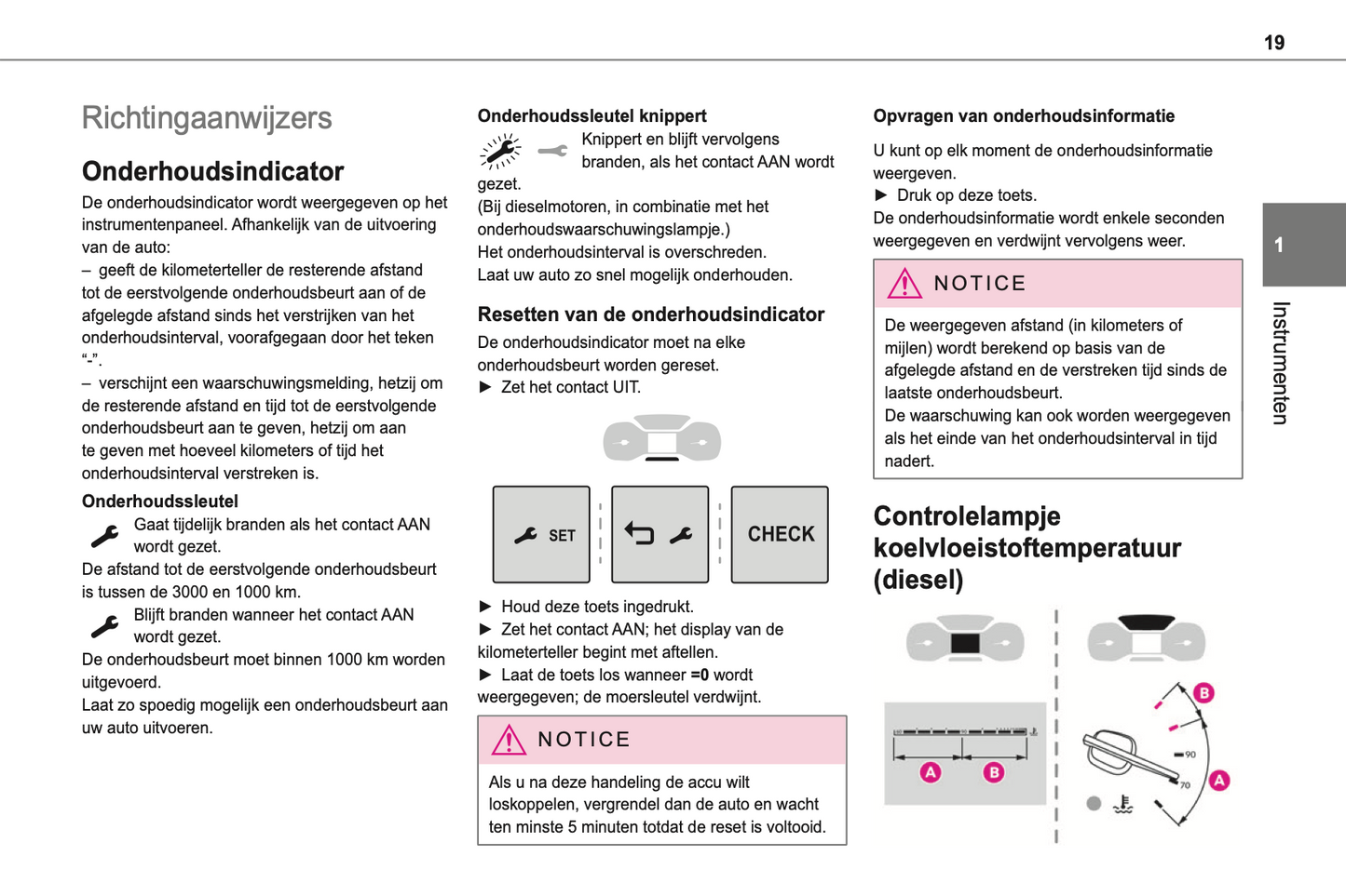 2021-2022 Toyota Proace Van/Proace Verso Gebruikershandleiding | Nederlands