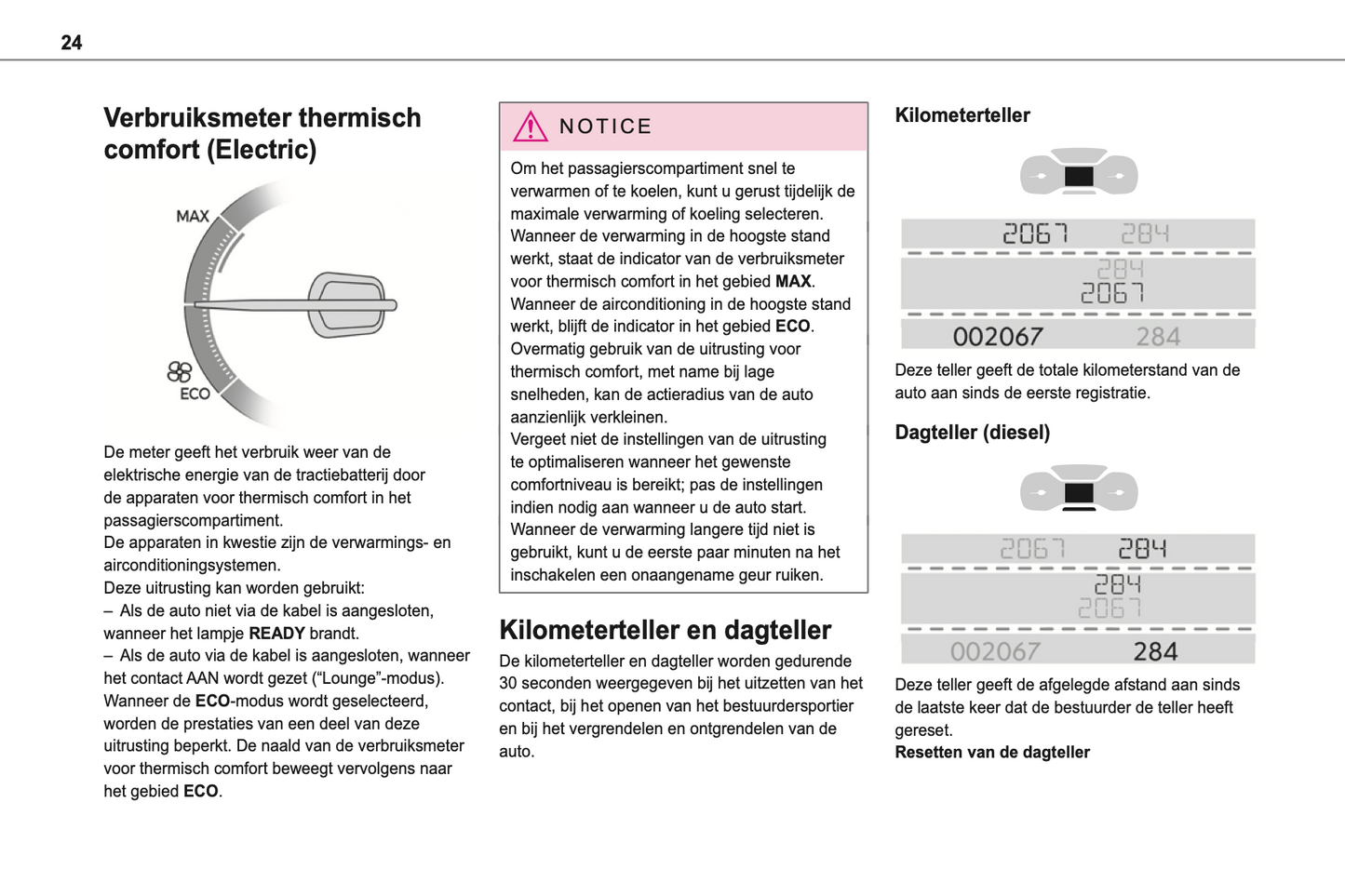 2021-2022 Toyota Proace Van/Proace Verso Gebruikershandleiding | Nederlands