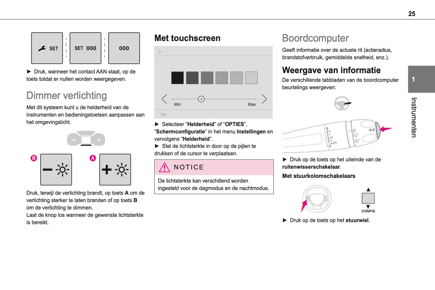 2021-2022 Toyota Proace Van/Proace Verso Gebruikershandleiding | Nederlands