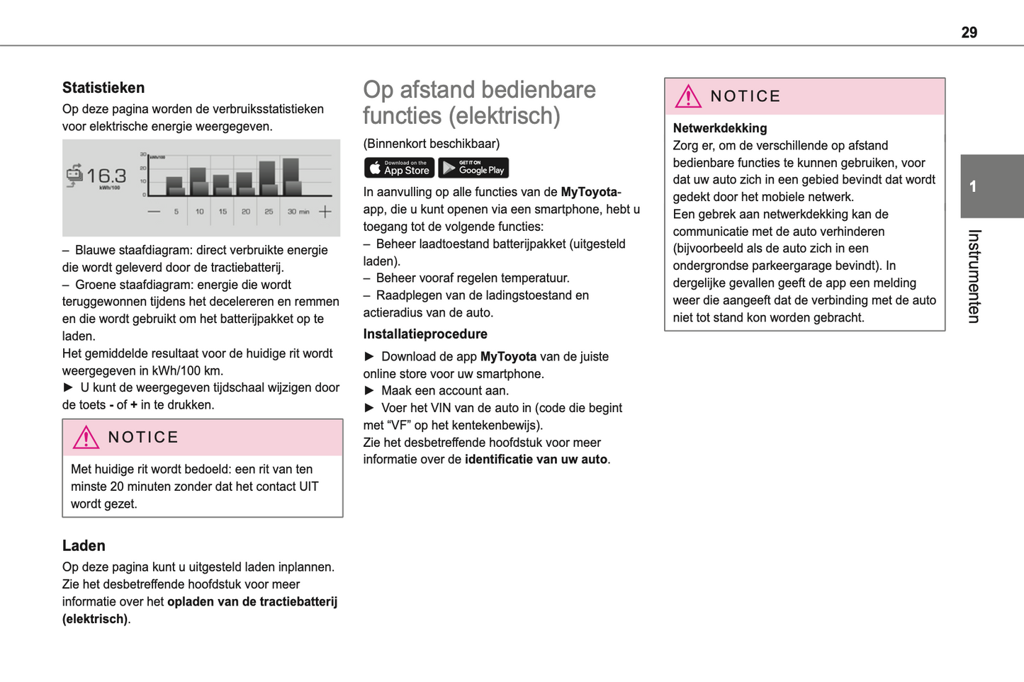 2021-2022 Toyota Proace Van/Proace Verso Gebruikershandleiding | Nederlands