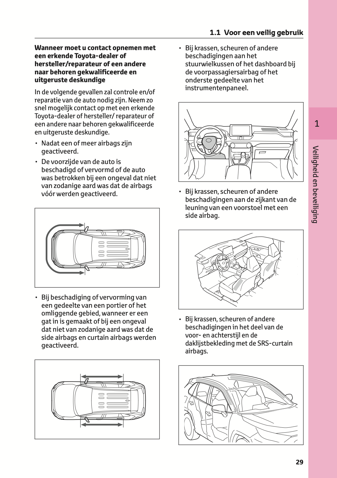 2021-2022 Toyota RAV4 Owner's Manual | Dutch