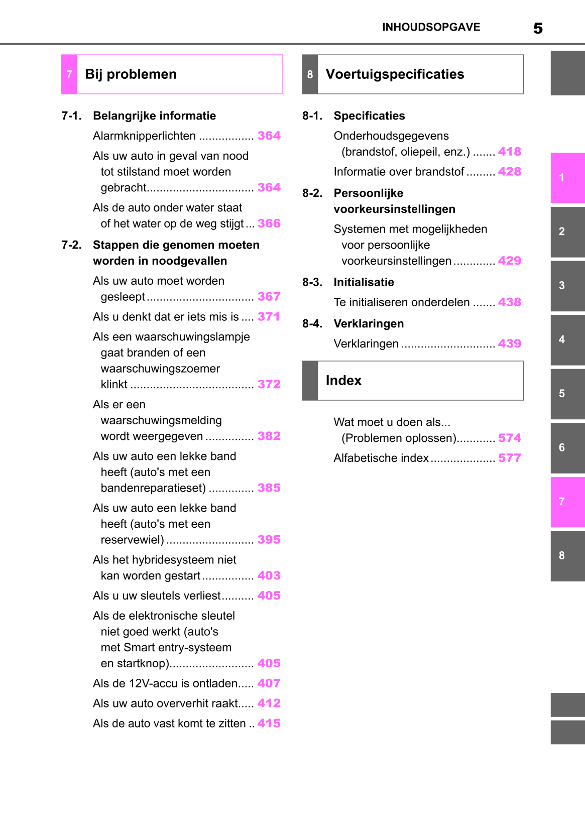 2022-2023 Toyota Yaris Hybrid Bedienungsanleitung | Niederländisch