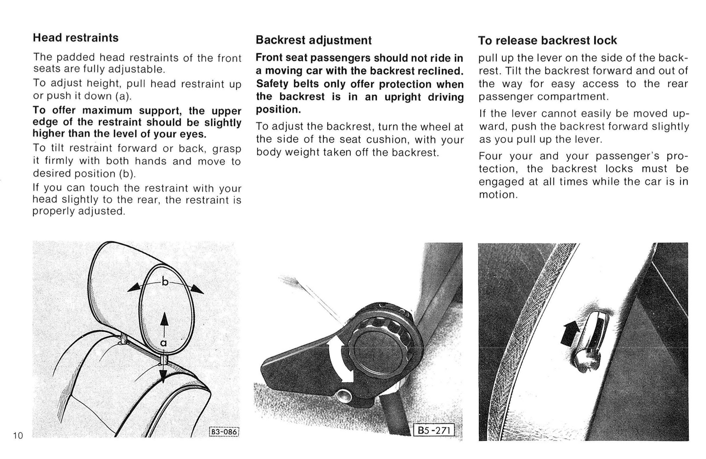 1977 Volkswagen Beetle Owner's Manual | English