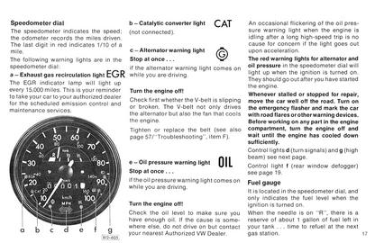 1977 Volkswagen Beetle Owner's Manual | English