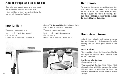 1977 Volkswagen Beetle Owner's Manual | English