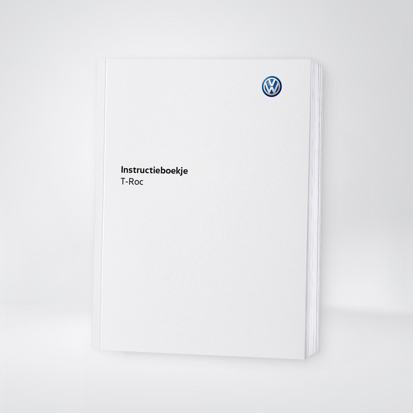 2022 Volkswagen T-Roc Owner's Manual | Dutch