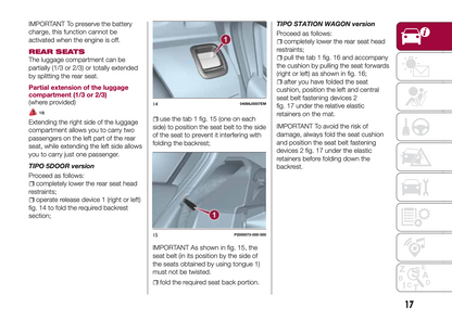 2016-2017 Fiat Tipo 5 Doors Gebruikershandleiding | Engels