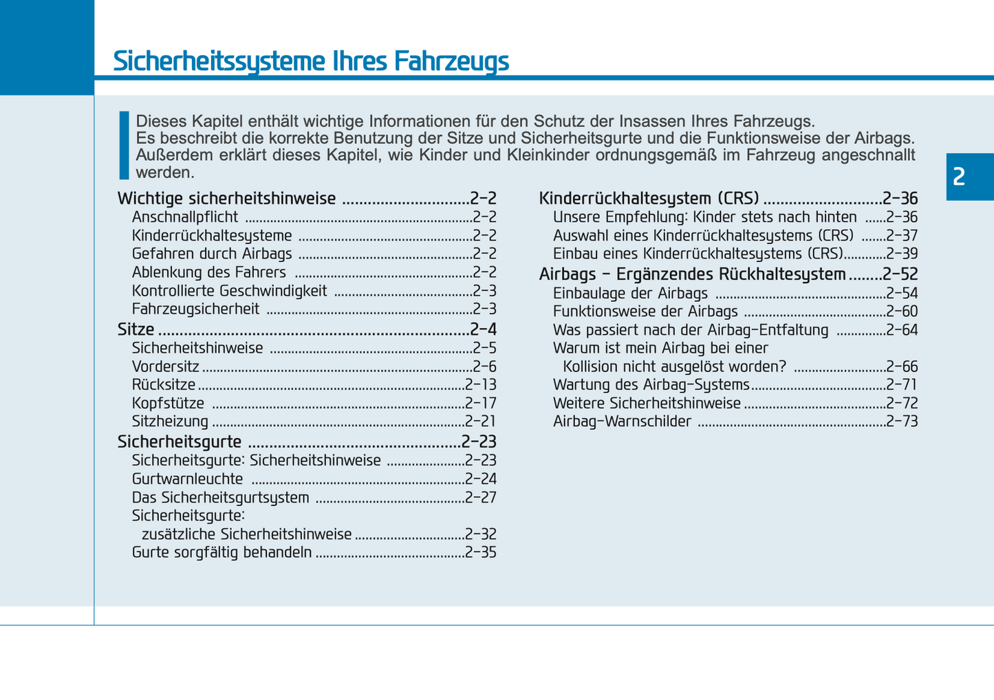 2021-2022 Hyundai i30 N Owner's Manual | German