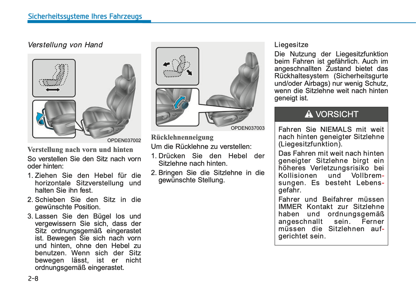 2021-2022 Hyundai i30 N Owner's Manual | German