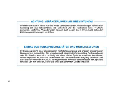 2021-2022 Hyundai i30 N Owner's Manual | German