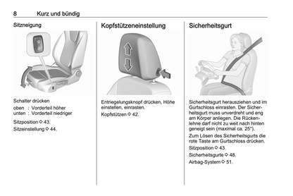 2020-2022 Opel Crossland Gebruikershandleiding | Duits