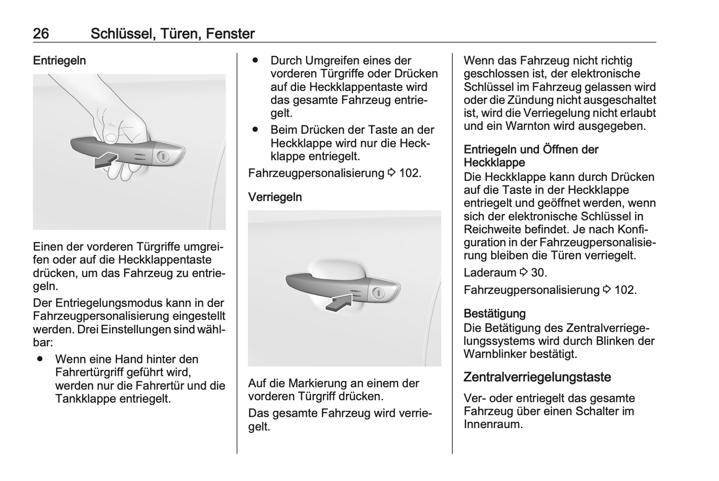 2020-2022 Opel Crossland Gebruikershandleiding | Duits