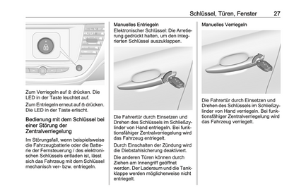 2020-2022 Opel Crossland Gebruikershandleiding | Duits