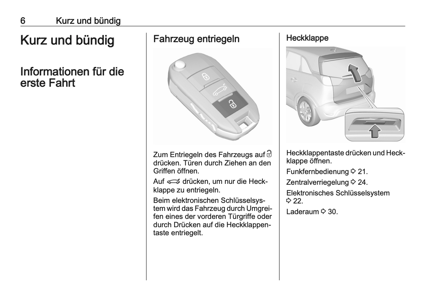 2020-2022 Opel Crossland Gebruikershandleiding | Duits