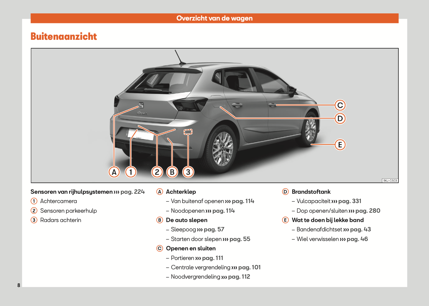 2021-2022 Seat Ibiza Bedienungsanleitung | Niederländisch