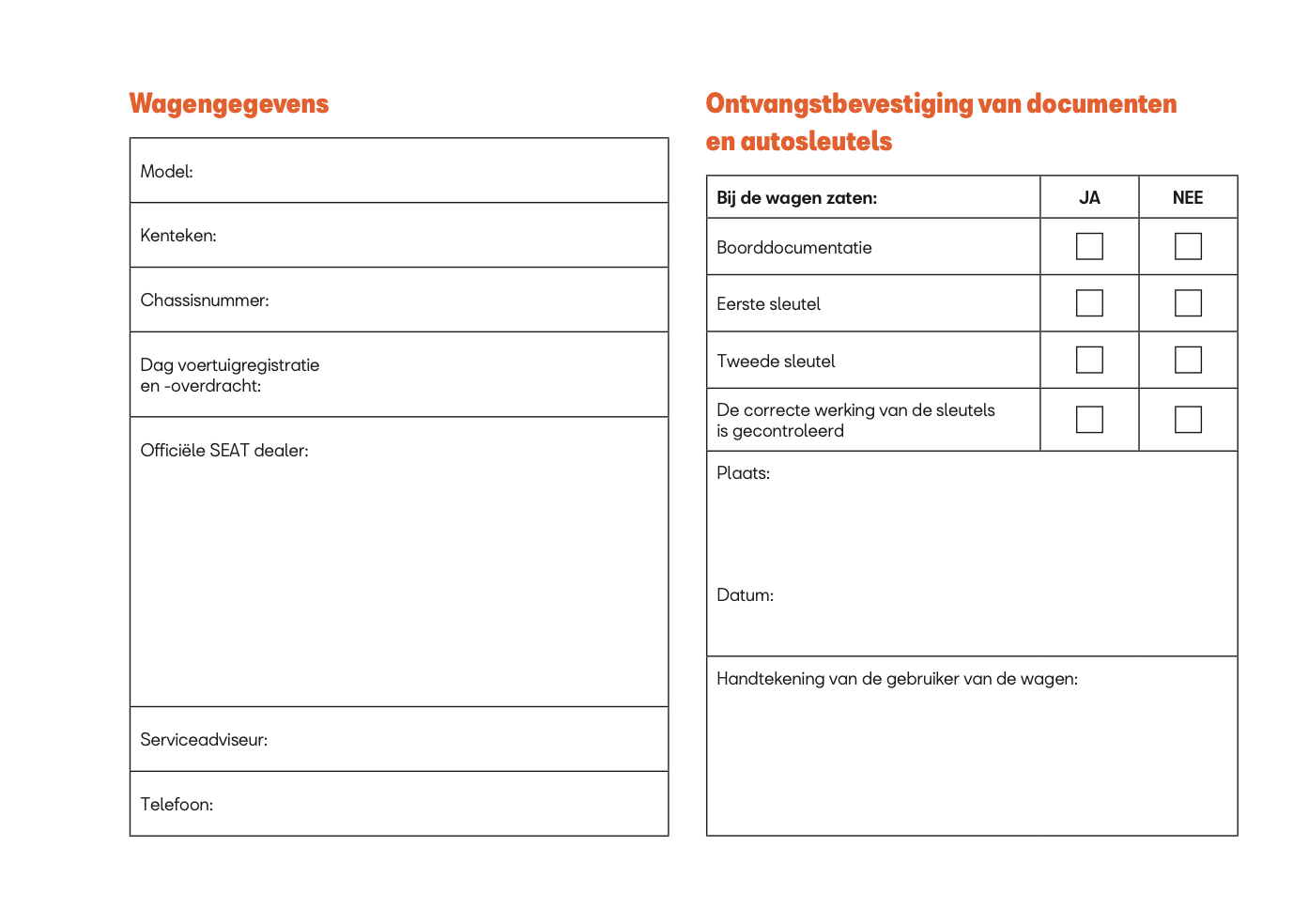 2021-2022 Seat Ibiza Bedienungsanleitung | Niederländisch