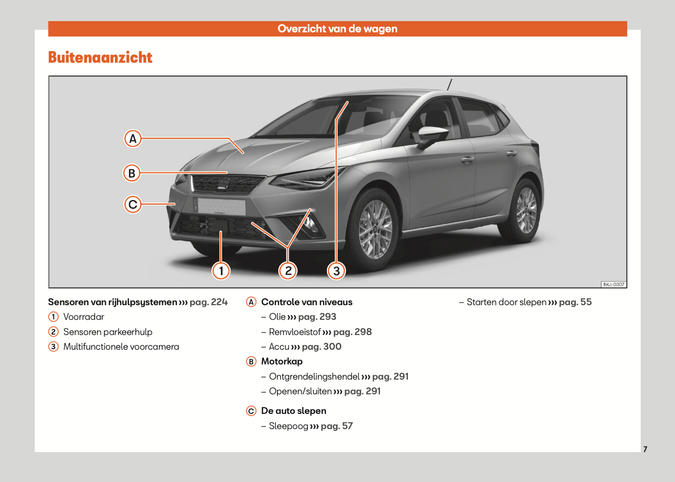 2021-2022 Seat Ibiza Bedienungsanleitung | Niederländisch