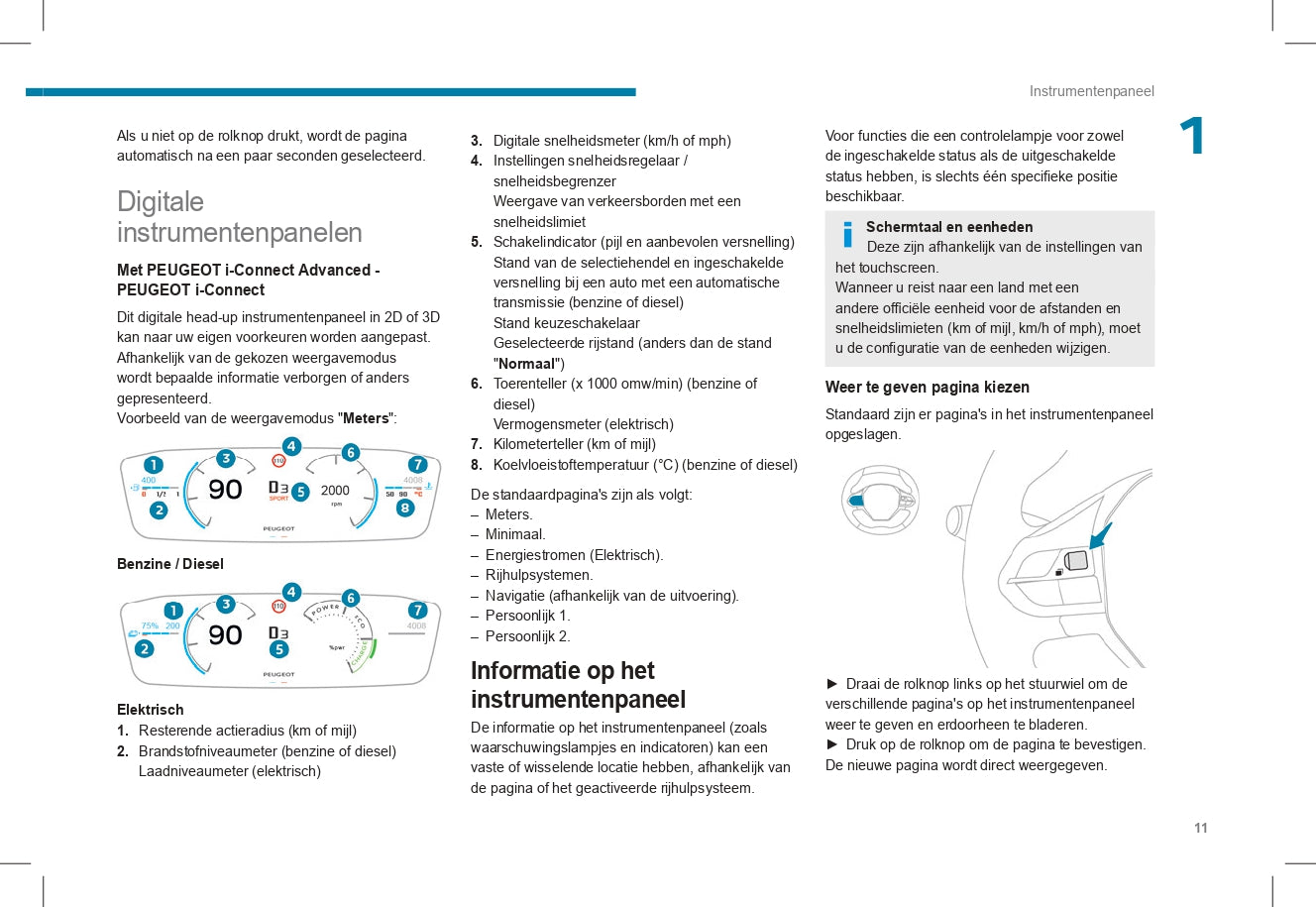 2023-2024 Peugeot 2008/2008e Owner's Manual | Dutch