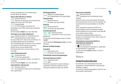 2023-2024 Peugeot 2008/2008e Owner's Manual | Dutch