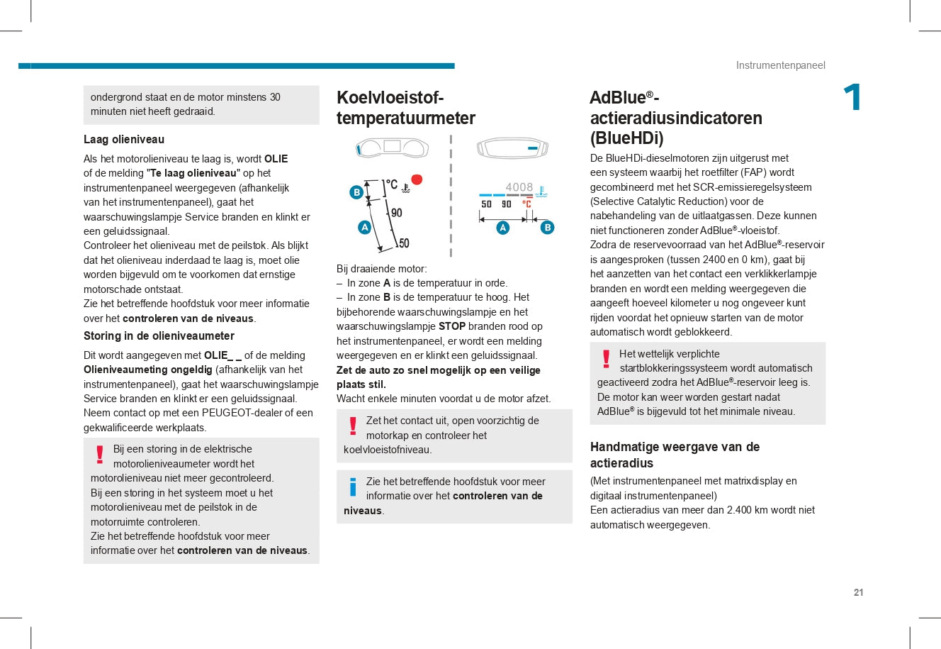 2023-2024 Peugeot 2008/2008e Owner's Manual | Dutch