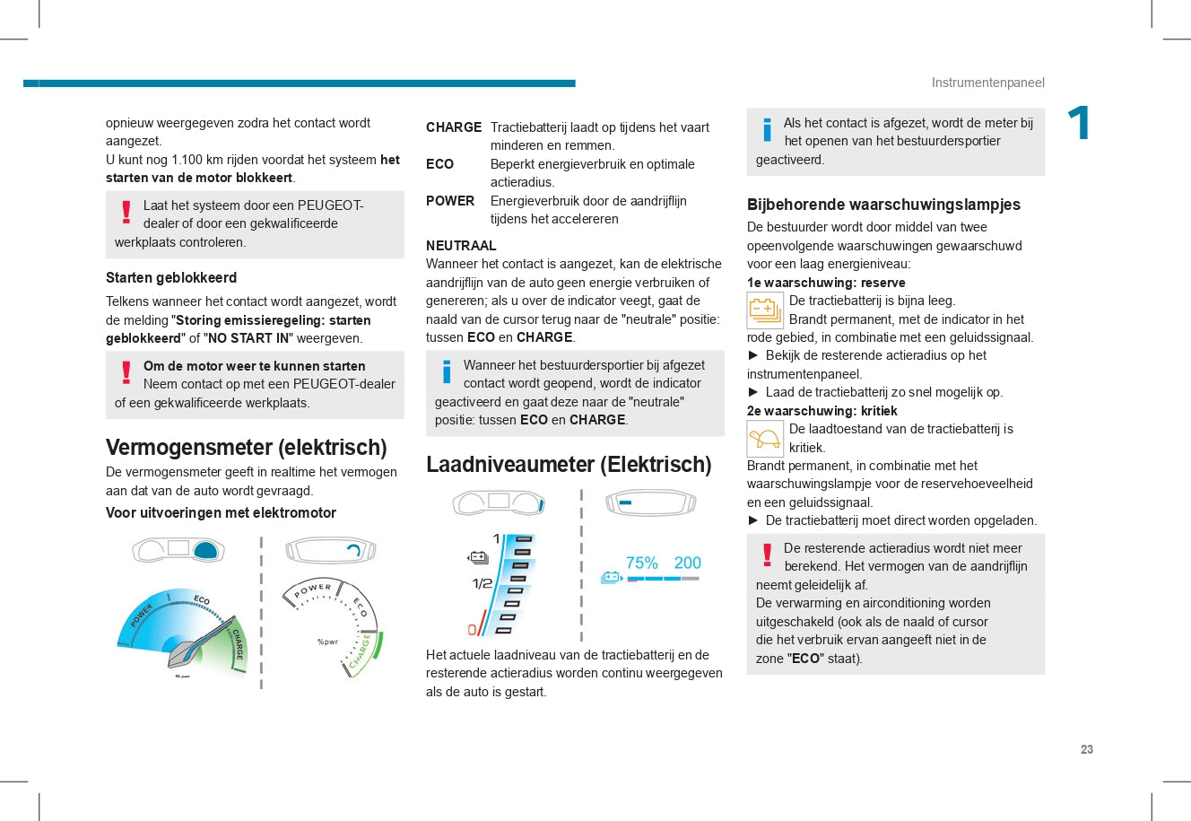 2023-2024 Peugeot 2008/2008e Owner's Manual | Dutch