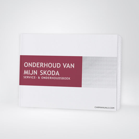 Skoda Onderhoudsboekje | Nederlands