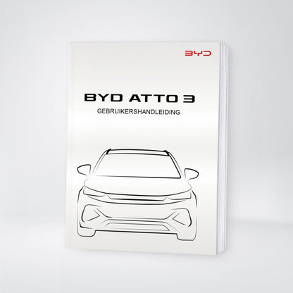 2022-2023 BYD Atto 3 Gebruikershandleiding | Nederlands