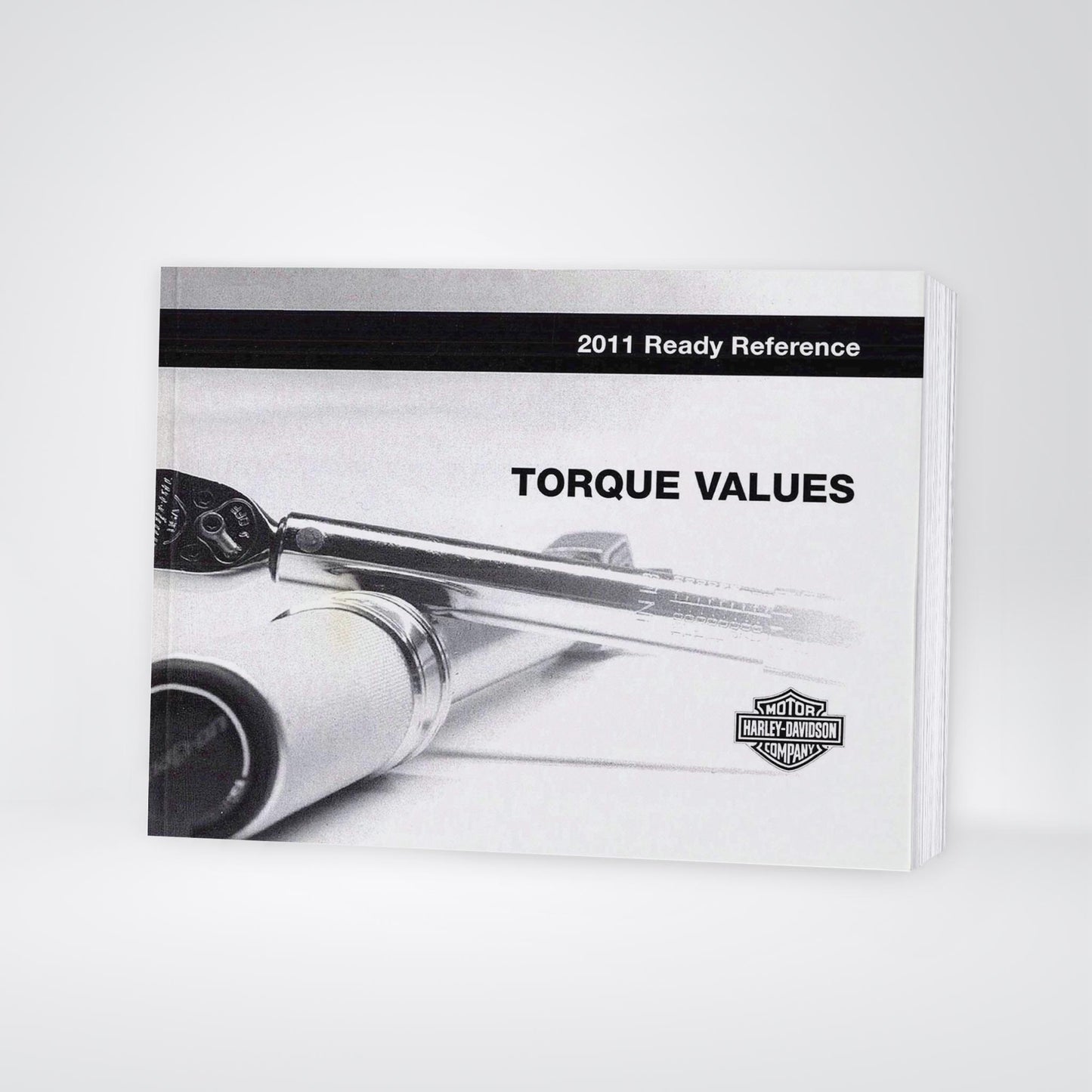 2011 Harley-Davidson Torque Values Owner's Manual | English