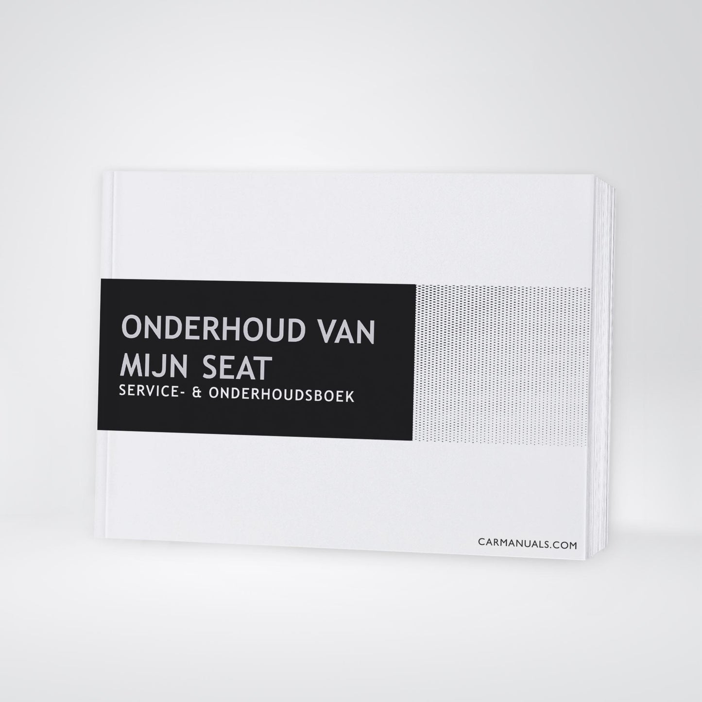 Seat Onderhoudsboekje | Nederlands