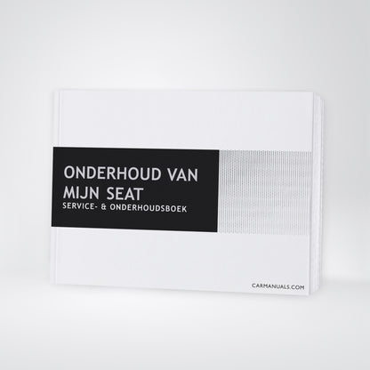 Seat Onderhoudsboekje | Nederlands