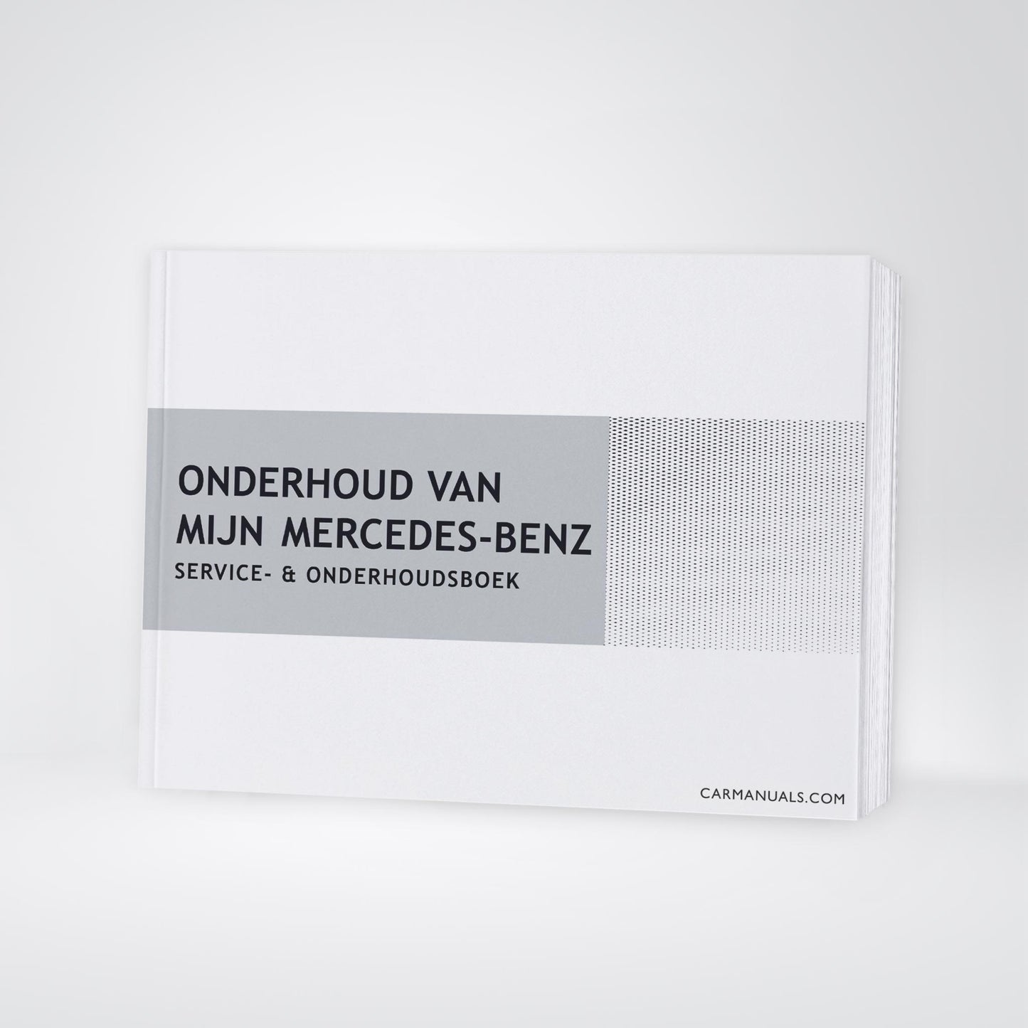 Mercedes-Benz Onderhoudsboekje | Nederlands