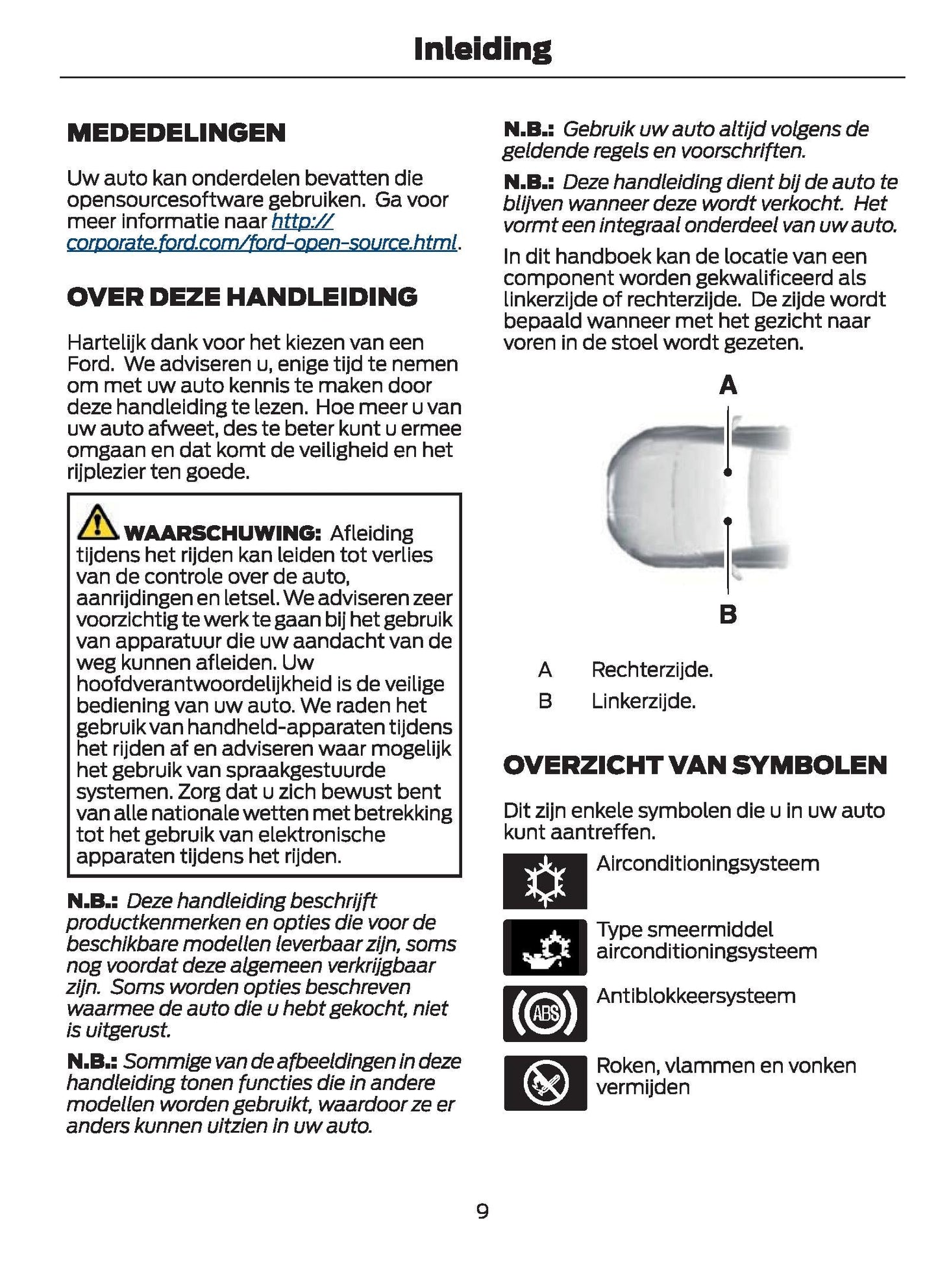 2021-2024 Ford Galaxy/S-Max Gebruikershandleiding | Nederlands