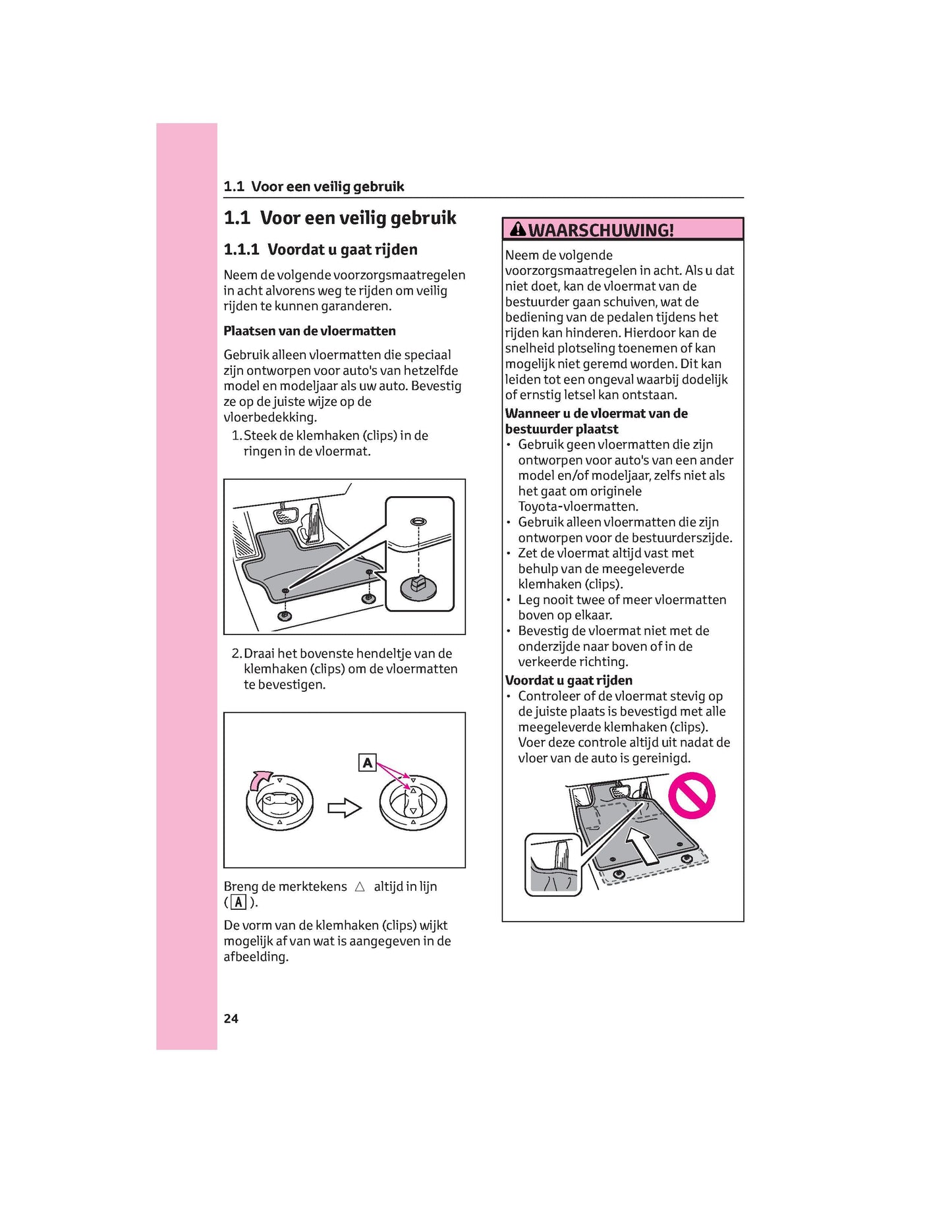 2022 Toyota bZ4X Owner's Manual | Dutch