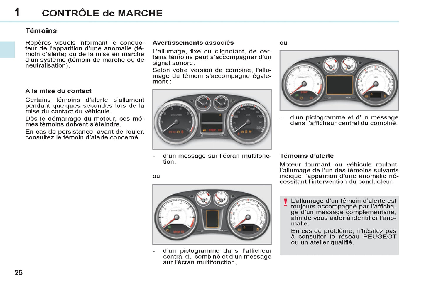 2011-2013 Peugeot 308 cc Owner's Manual | French